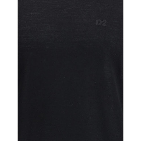 Dsquared² Rollkragenpullover aus Schurwolle