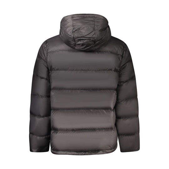 Calvin Klein Schwarze Polyamid Herren Jacke
