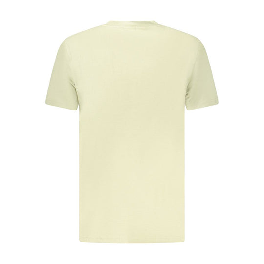 Hugo Boss Grünes Baumwolle Männer T-Shirt