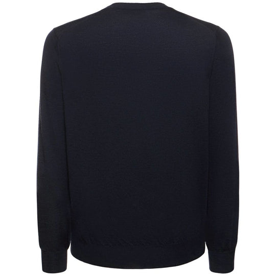 Brunello Cucinelli Blauer Kaschmir-Pullover für Männer