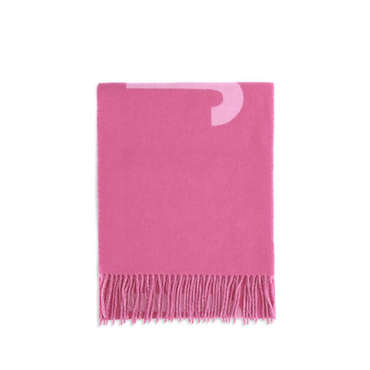 Jacquemus Fransen Wollschal