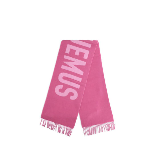 Jacquemus Fransen Wollschal