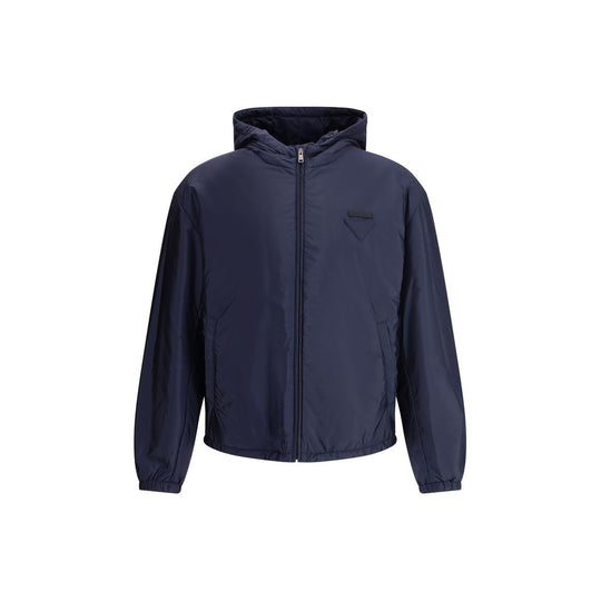 Prada Jacke mit Kapuze
