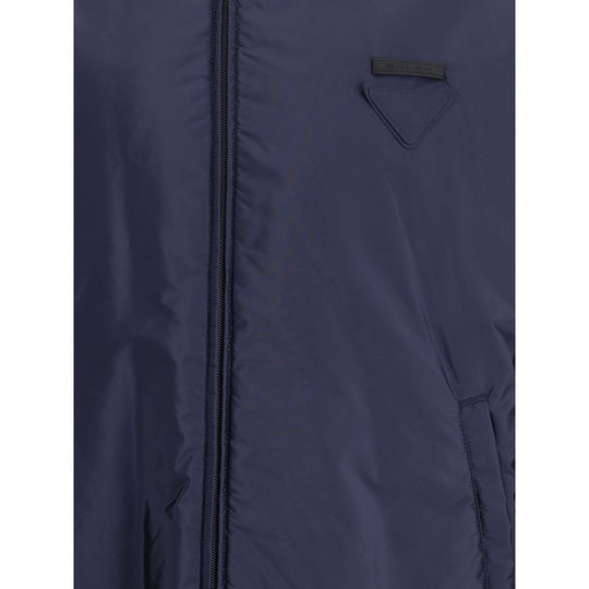 Prada Jacke mit Kapuze