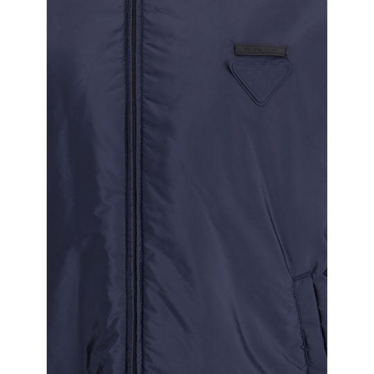 Prada Jacke mit Kapuze