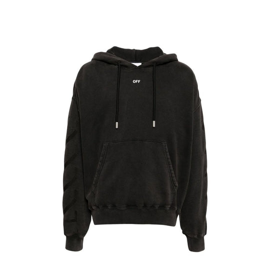 Off-White St. Matthäus über Baumwolle Hoodie Sweatshirt