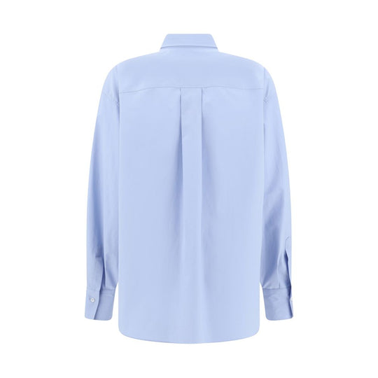 Brunello Cucinelli Hemd mit kultigem Schmuckdetail