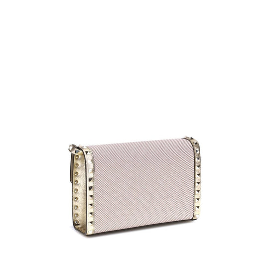 Valentino Garavani Kleine Canvas Rockstud Umhängetasche