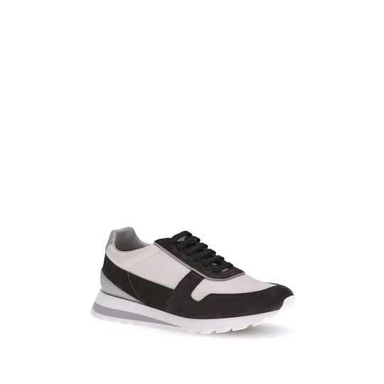Brunello Cucinelli Turnschuhe aus Leder