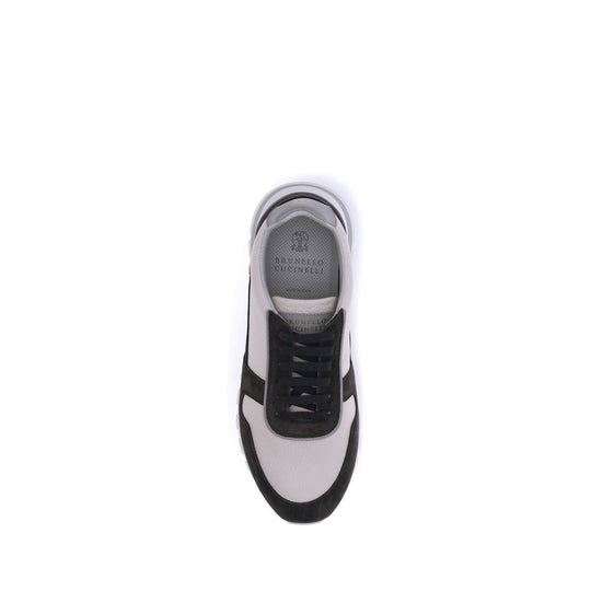 Brunello Cucinelli Turnschuhe aus Leder