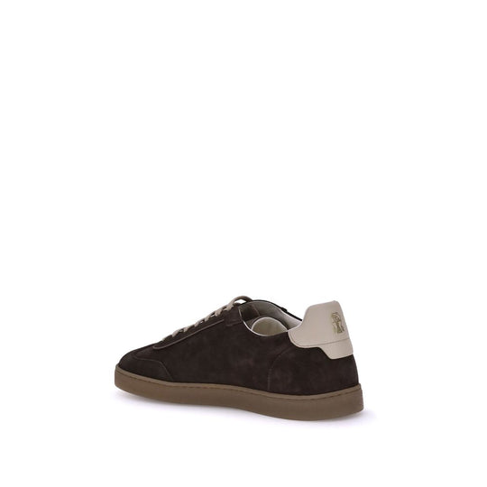 Brunello Cucinelli Wildleder Turnschuhe