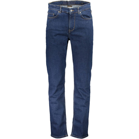 Napapijri Blaue Baumwolljeans &amp