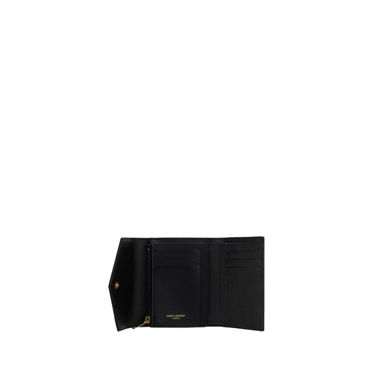 Saint Laurent Cassandre Matelassé Brieftasche