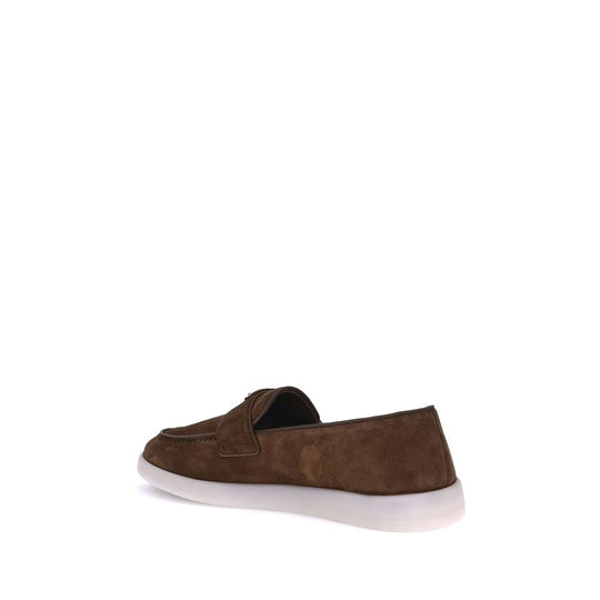 Prada Wildleder-Loafer