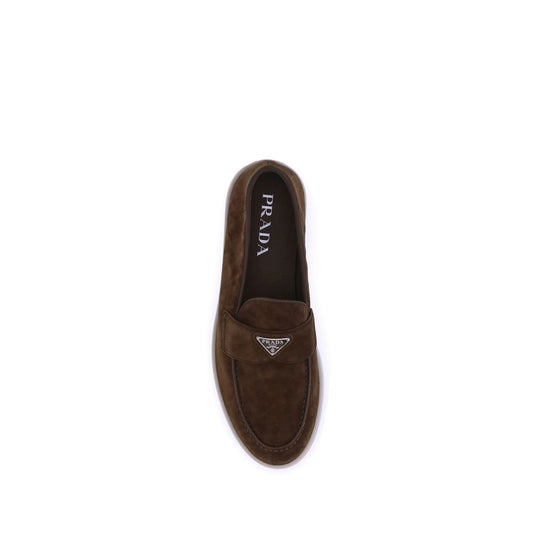 Prada Wildleder-Loafer