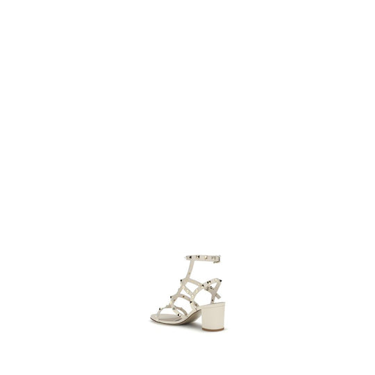 Valentino Garavani Rockstud-Sandalen