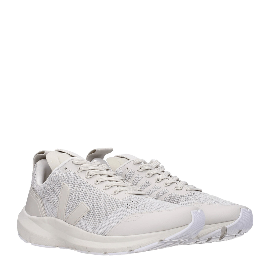 Veja Graue Sportliche Turnschuhe aus Stoff