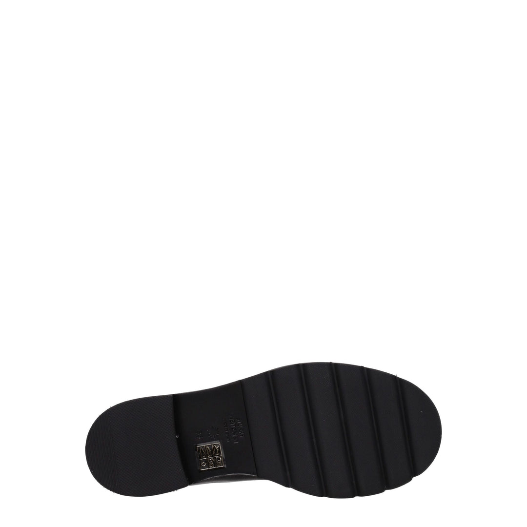 Stuart Weitzman Schwarze Lederstiefeletten