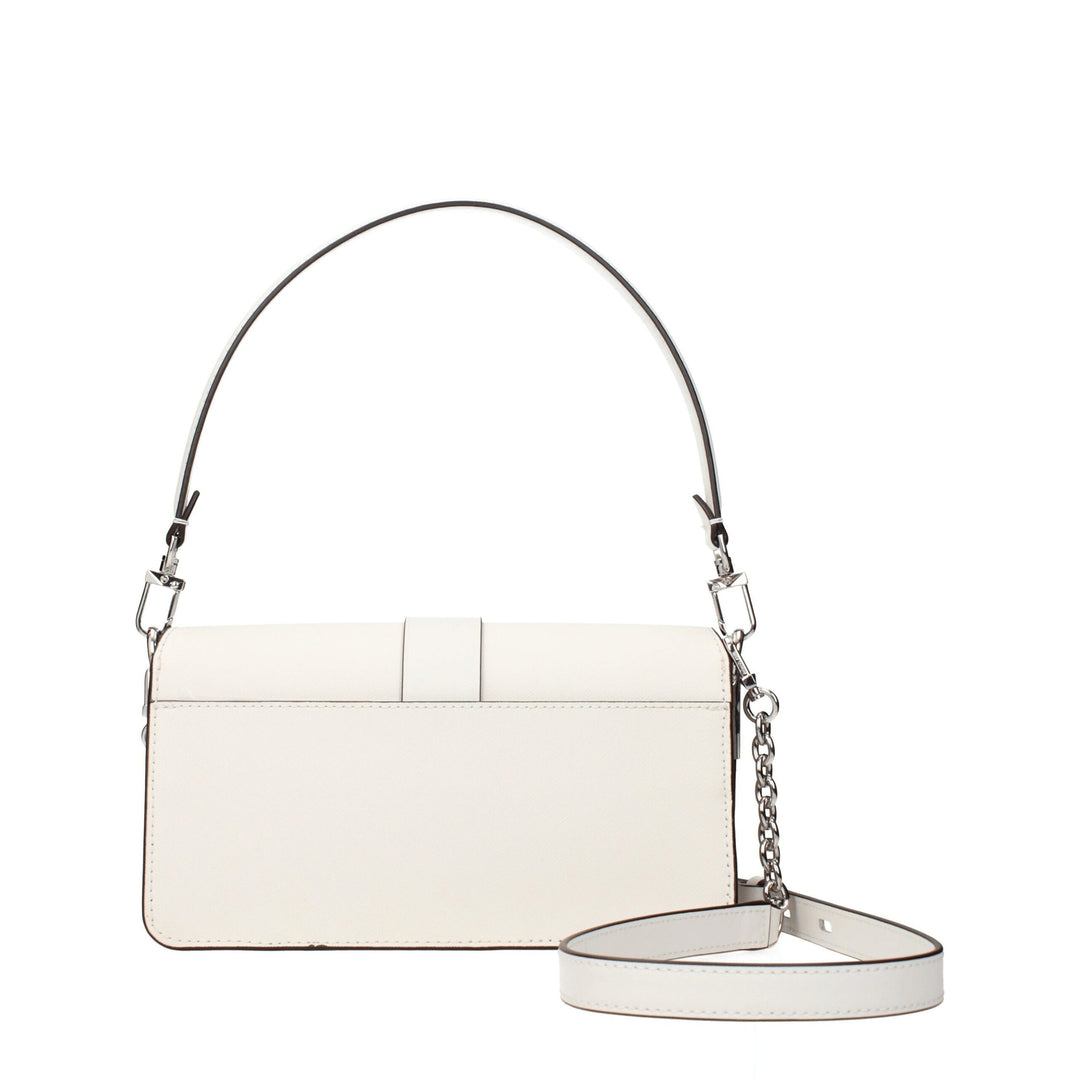 Michael Kors Weiße Lederhandtaschen