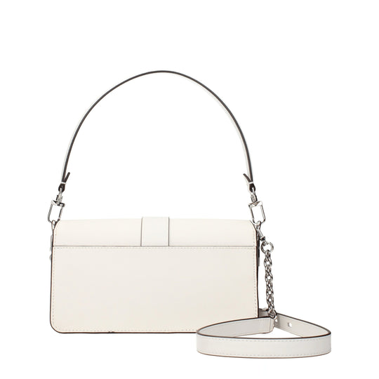 Michael Kors Weiße Lederhandtaschen