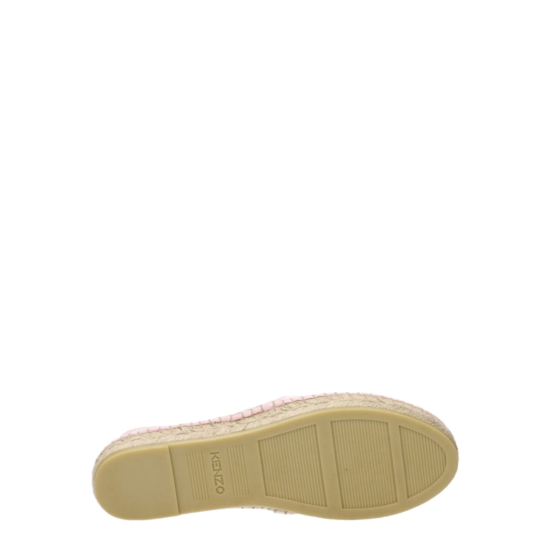 Kenzo Espadrilles aus rosa Stoff
