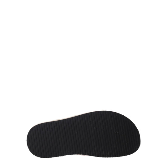Kenzo Rosa Stoffslipper Sandalen