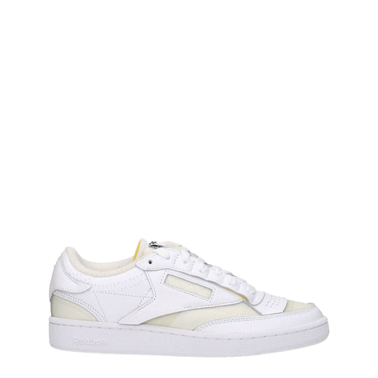 Maison Margiela Weiße Stoff-Low Tops