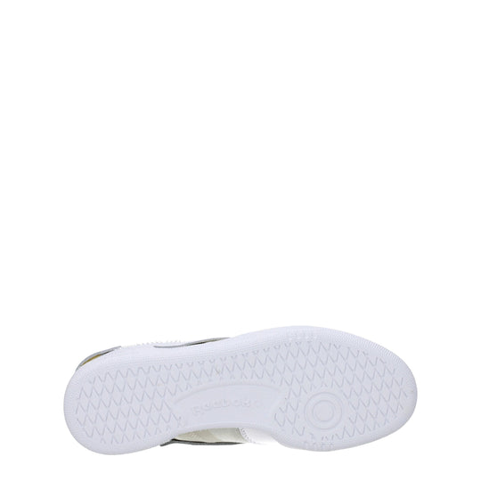 Maison Margiela Weiße Stoff-Low Tops