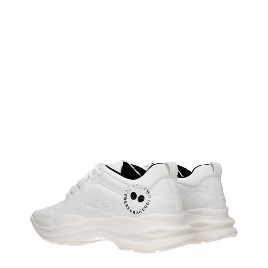 AZ Factory Weiße Leder-Sneakers