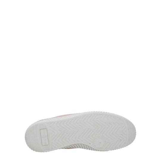 Car Shoe Rosa Stoff Low Tops