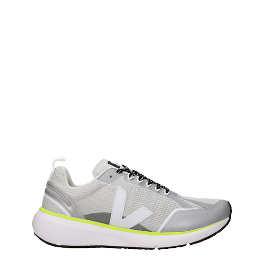 Veja Graue Sportliche Turnschuhe aus Stoff