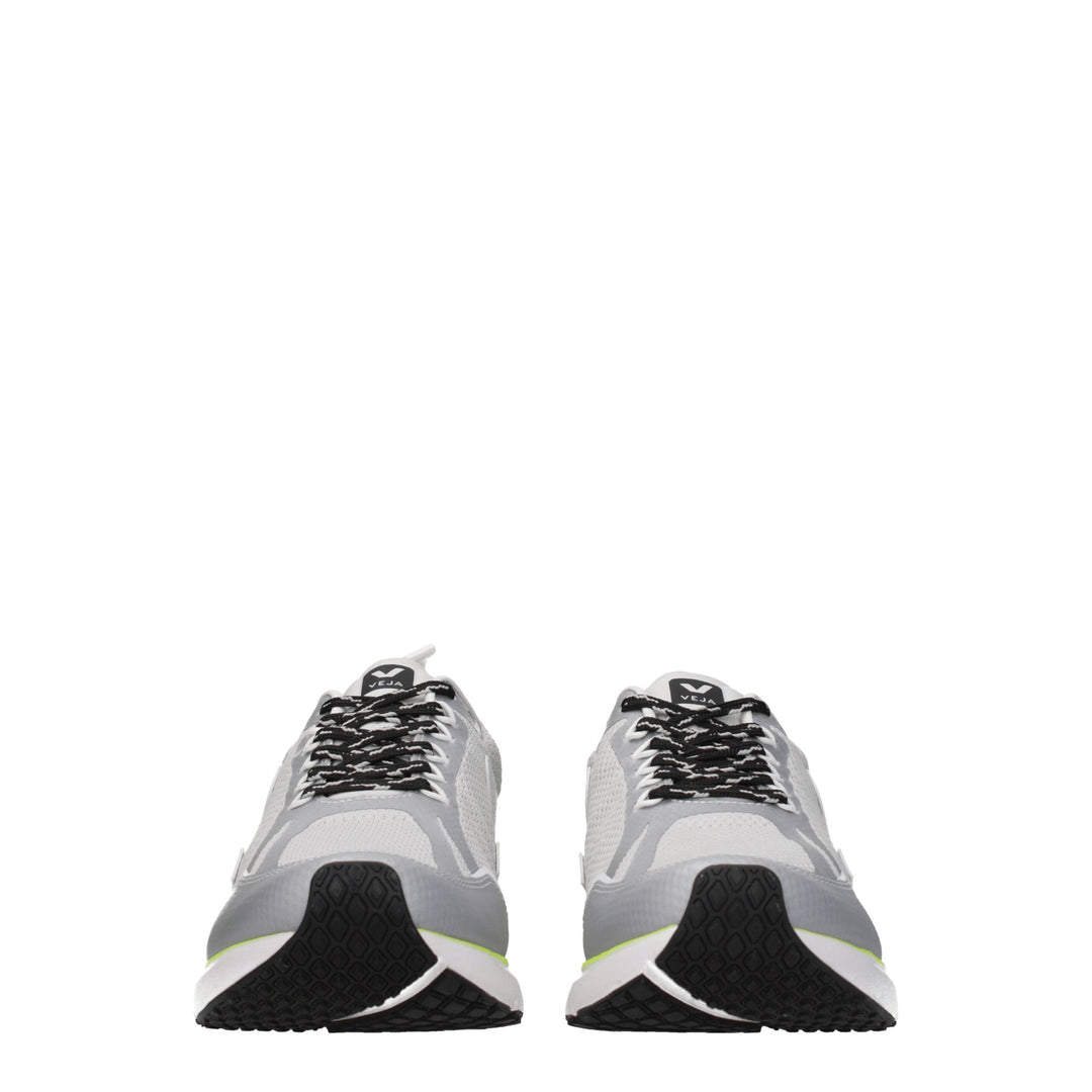 Veja Graue Sportliche Turnschuhe aus Stoff