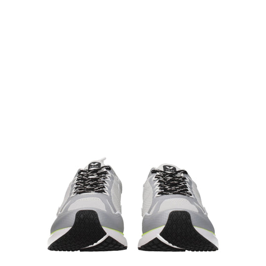 Veja Graue Sportliche Turnschuhe aus Stoff