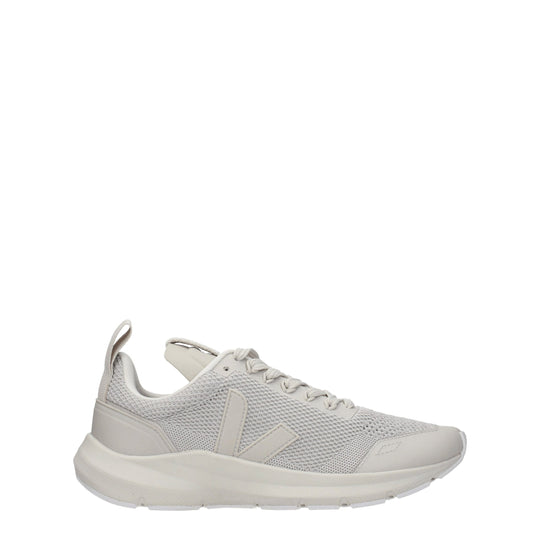Veja Graue Sportliche Turnschuhe aus Stoff