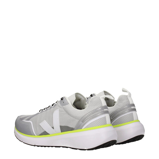 Veja Graue Sportliche Turnschuhe aus Stoff
