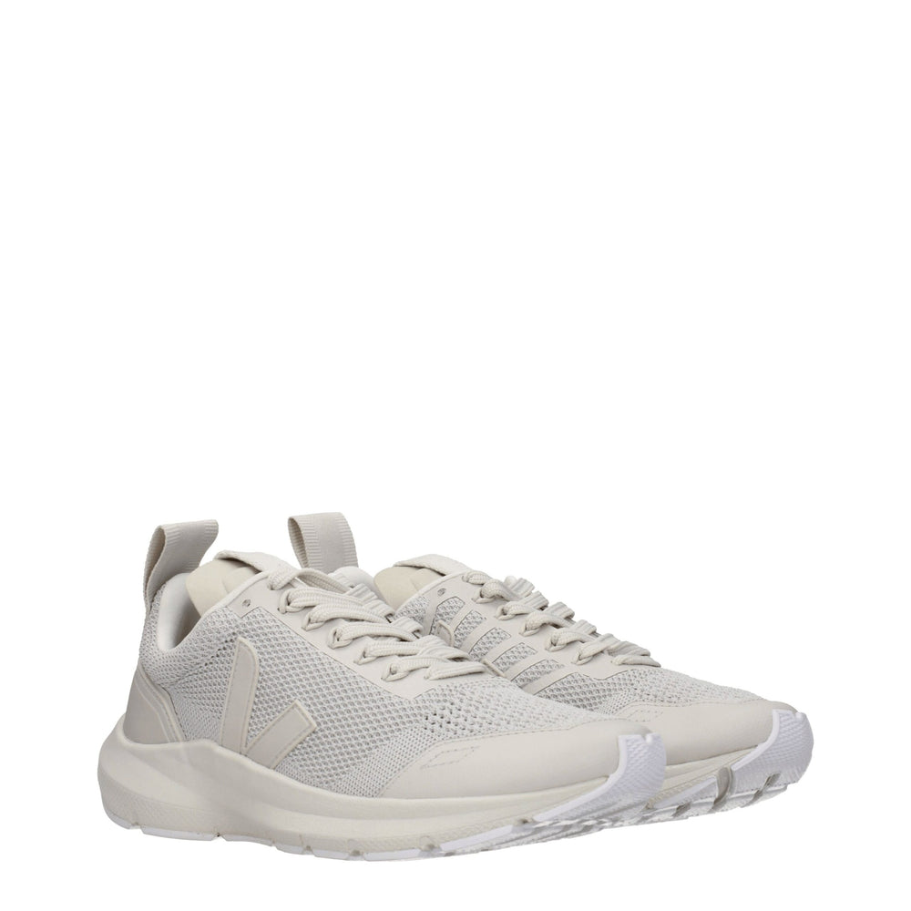 Veja Graue Sportliche Turnschuhe aus Stoff