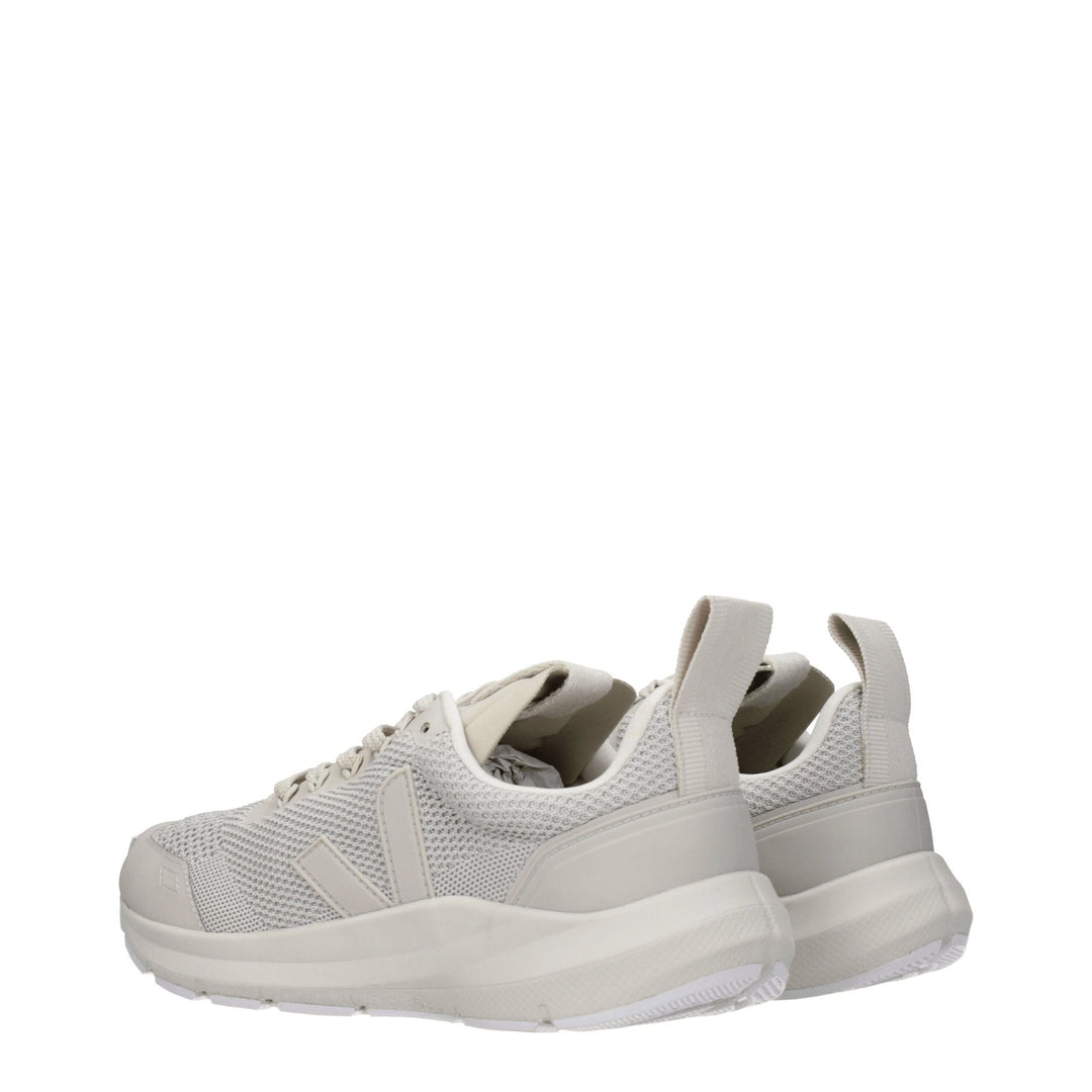 Veja Graue Sportliche Turnschuhe aus Stoff