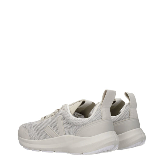 Veja Graue Sportliche Turnschuhe aus Stoff