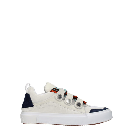Marcelo Burlon Beige Leder Low Tops