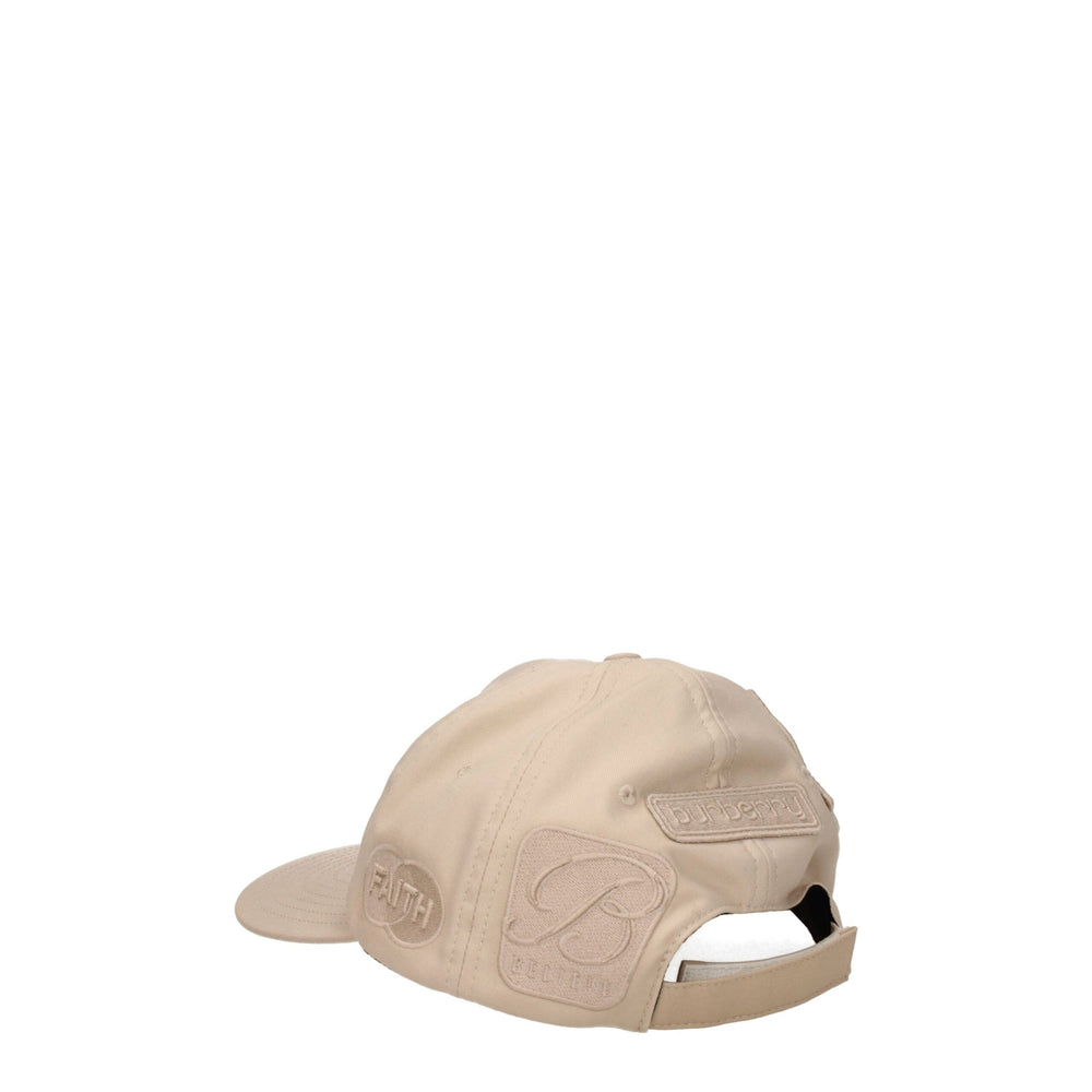 Burberry Beige Baumwollmützen (Baseballmütze)