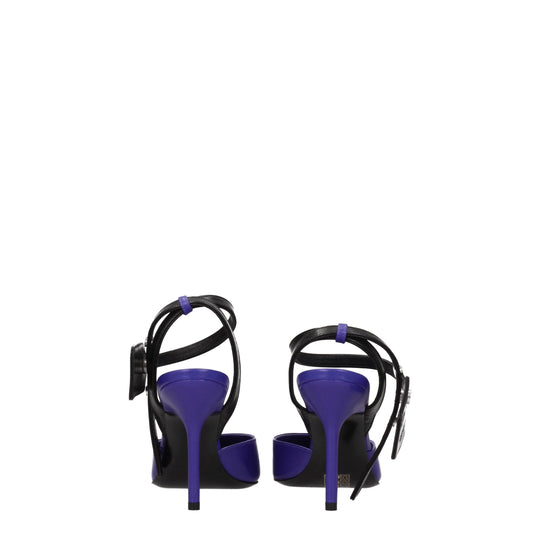 Off-White Lila Leder High Heel Pumps