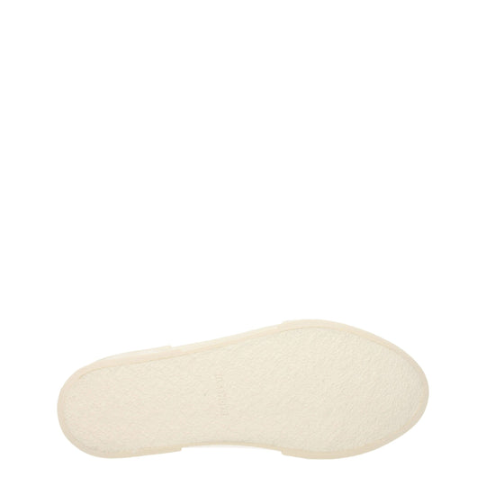 Jil Sander Beige Stoff Low Tops