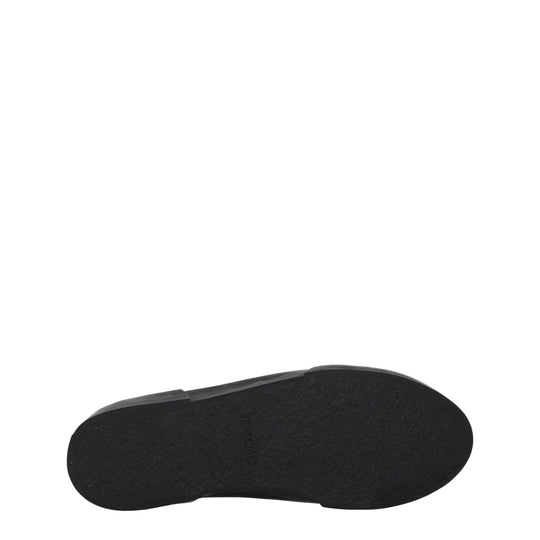 Jil Sander Beigefarbene Stoff-High-Tops