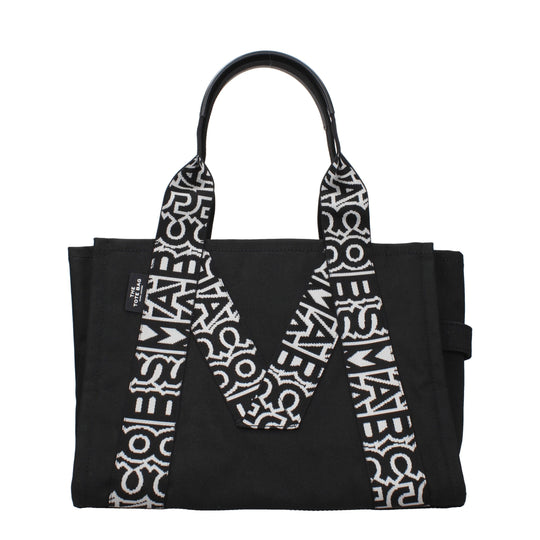Marc Jacobs Schwarze Stoff-Umhängetaschen