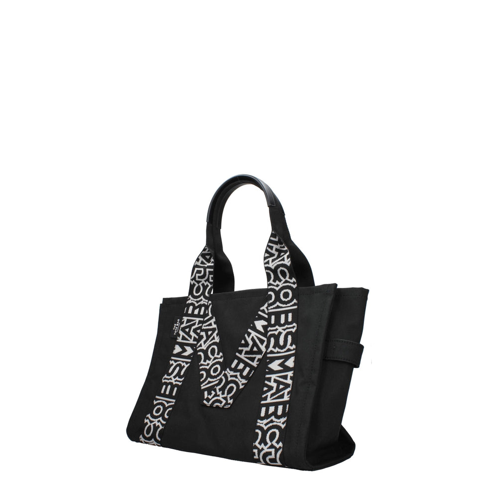 Marc Jacobs Schwarze Stoff-Umhängetaschen