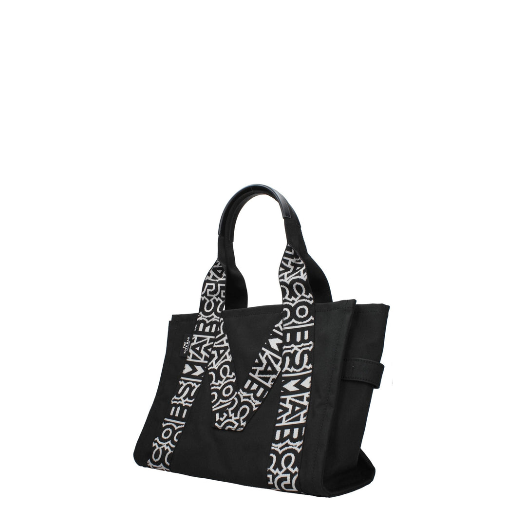 Marc Jacobs Schwarze Stoff-Umhängetaschen