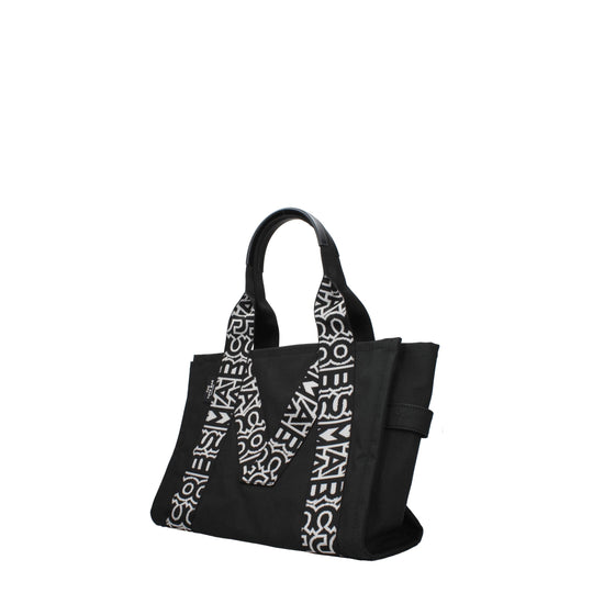 Marc Jacobs Schwarze Stoff-Umhängetaschen