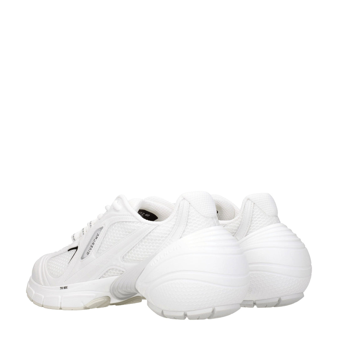 Givenchy Weißer Stoff Sportliche Turnschuhe
