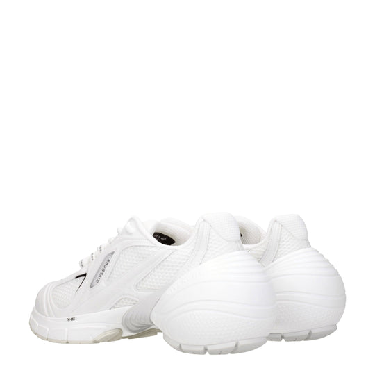 Givenchy Weißer Stoff Sportliche Turnschuhe