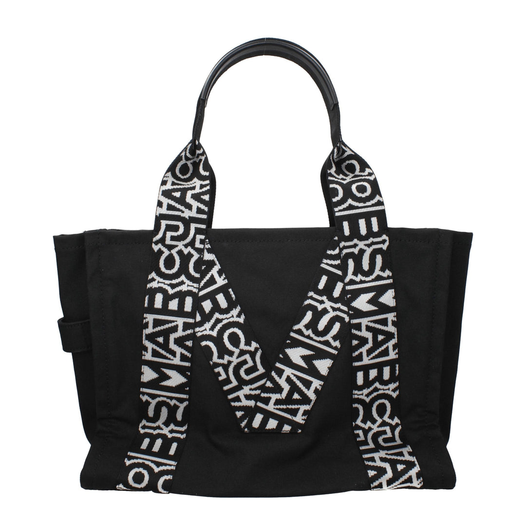Marc Jacobs Schwarze Stoff-Umhängetaschen